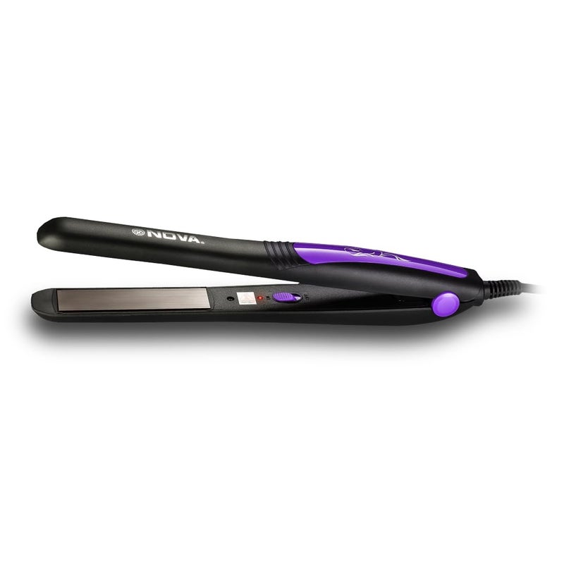 Nova Pro Shine NHS 842 Hair Straightener (Purple) - Image 3