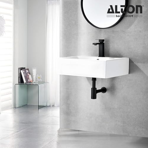 ALTON ALD130, Brass Bottle Trap With 300mm Pipe| For Wash Basin (Black) - Image 5
