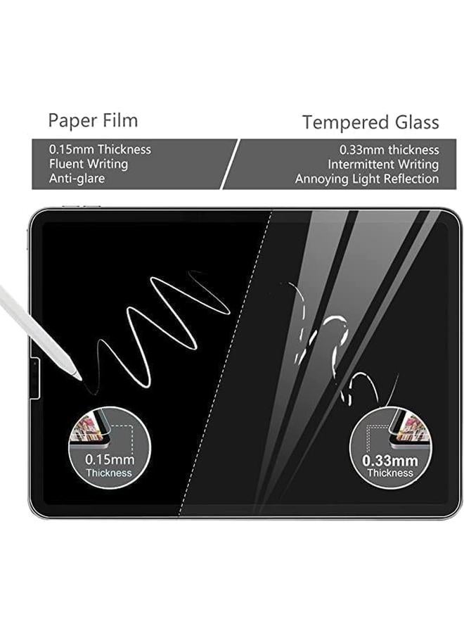 2Pack Compatible With Samsung Galaxy Tab A9 Screen Protector 8.7 Inch 2023 Paper Screen Film Drawing Writing Feels Like Paper Anti Glare Scratch Resistant Matte Film Guard For Tablet A9 - Image 2