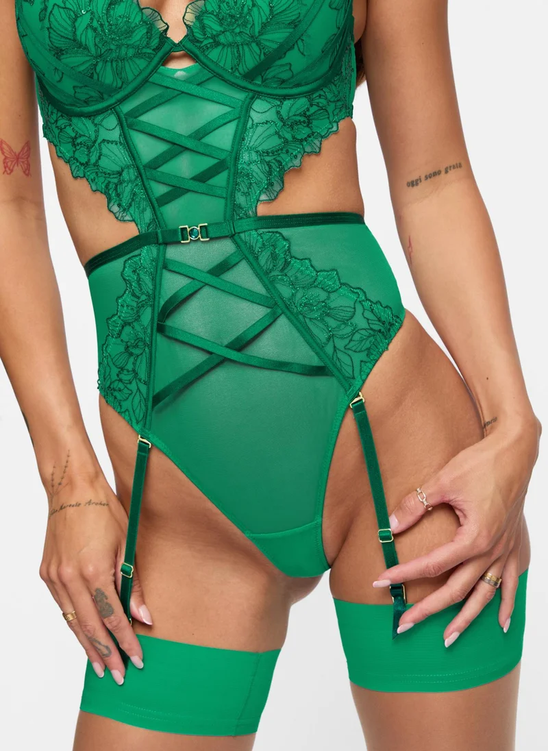 آن سمرز مشد جسم مبطن إلهي أخضر