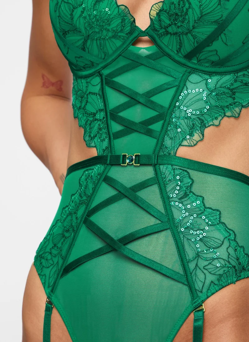 آن سمرز مشد جسم مبطن إلهي أخضر