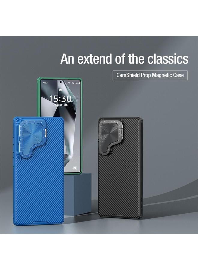 Nillkin Case For Samsung Galaxy S25 Ultra 5G CamShield Prop MagSafe Magnetic PC Phone Case - Image 5