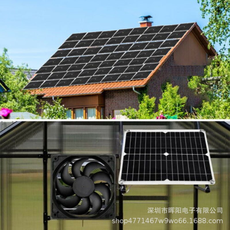 25W 18V Solar Panel Kit Camping Caravan Power Supply Battery Charging Outdoor Power System - Image 3