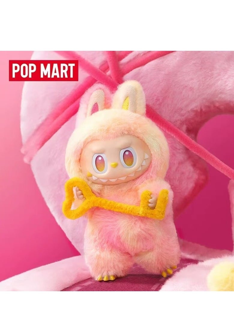 POP MART The Monsters Big into Energy Series-Vinyl Plush Pendant Blind Box, Blind Box Figures, Random Design Action Figures Collectible Toys Home Decorations, Single Box  - Image 1