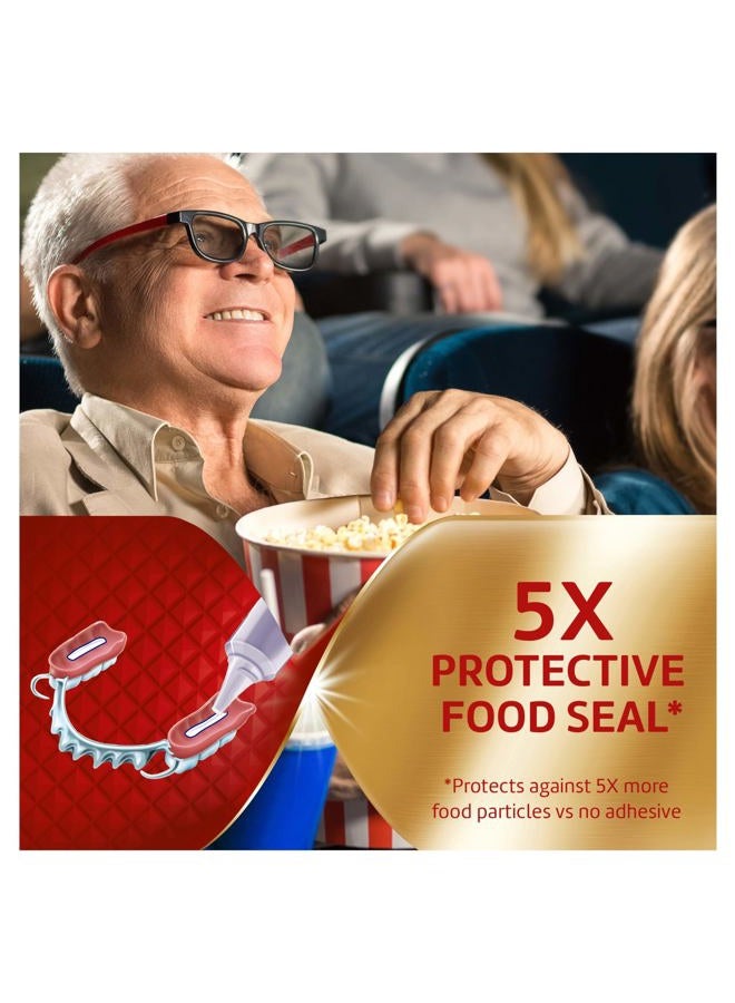 SUPER POLIGRIP Poligrip Power Max Power Hold plus Seal Denture Adhesive Cream, Denture Cream for Secure Hold and Food Seal, Flavor Free - 2.2 oz - Image 3