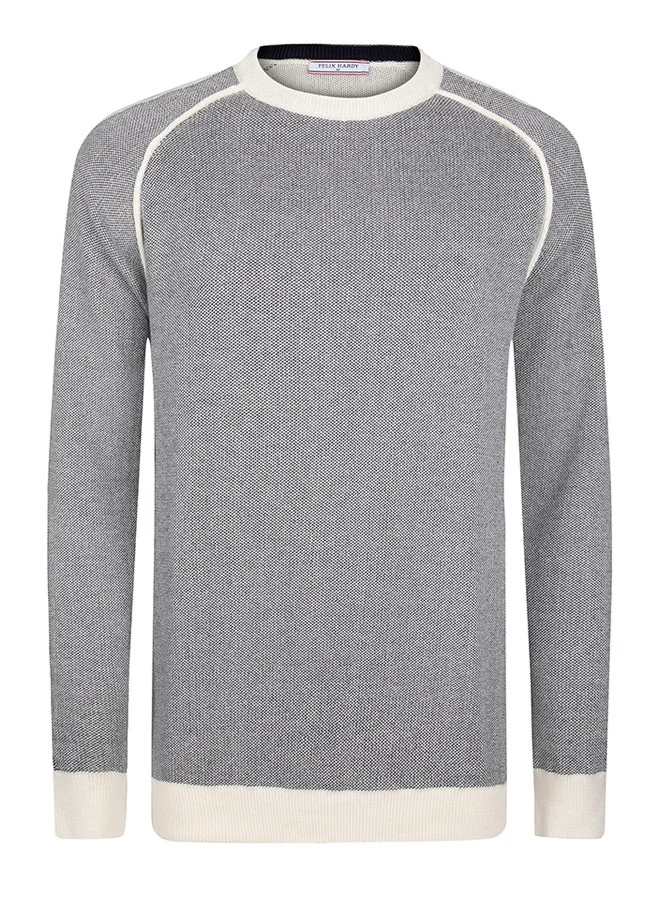فيليكس هاردي Crew Neck Basic Pullover
