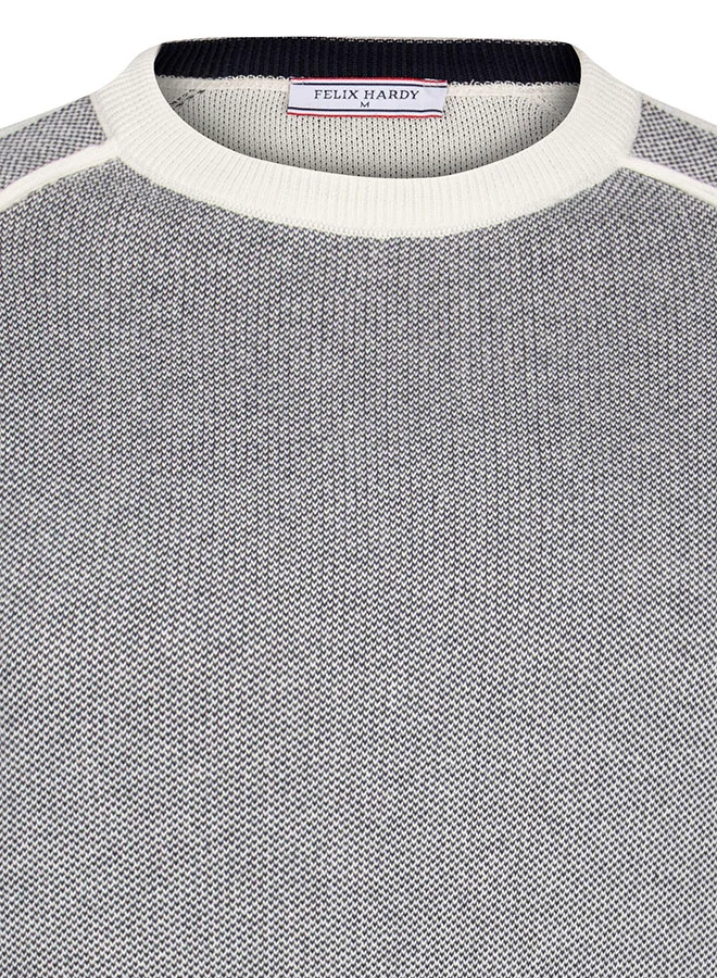 فيليكس هاردي Crew Neck Basic Pullover
