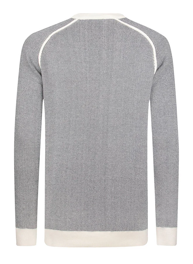 FELIX HARDY Crew Neck Basic Pullover