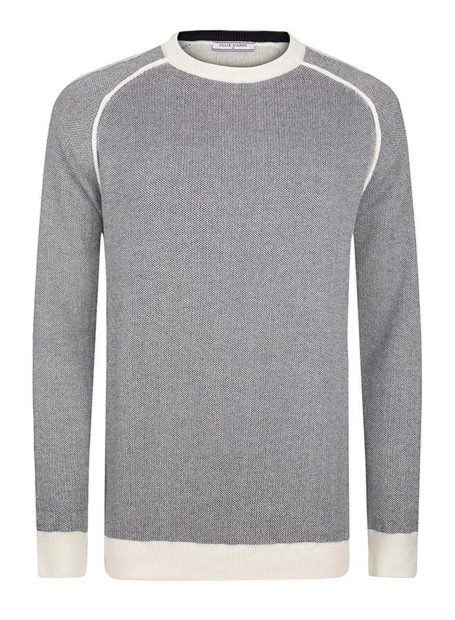 Crew Neck Basic Pullover