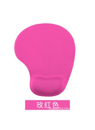 Small Silicone Computer Game Wrist Rest Mouse Pad Solid Color Hand Wrist Support Cushion Simple Comfortable Rest Mouse Pad Rose Red - pzsku/Z877A5CA3A1AA936D6E7DZ/45/1746207903/9c9ec68d-168c-4511-bd1a-62011582a5b1