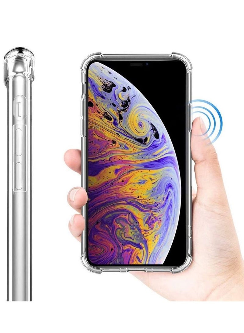 غطاء بامبر شفاف من TPU لجهاز آيفون X - Image 3