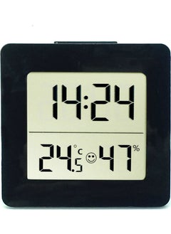 TFA Smile Digital Clock Moisture Meter Thermometer  - Image 2