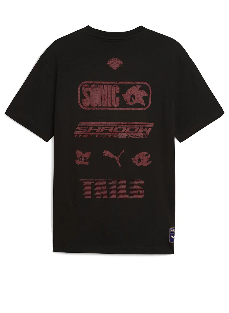 بوما Sonic Relaxed Graphic T-Shirt