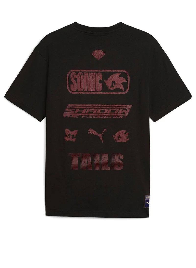 PUMA Sonic Relaxed Graphic T-Shirt