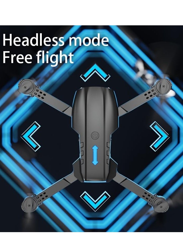 ELTRAZONE E99 Pro Professional Entry-Level Drone, Dual Camera FPV WiFi, High Altitude Hovering, Outdoor Party Overhead Shot, Beginner Gift, Black  - Image 5