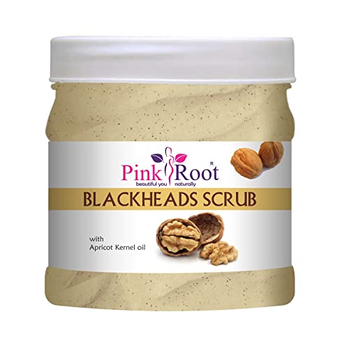 Pink Root Blackheads Scrub 500gm with Charcoal Gel 500gm - Image 2