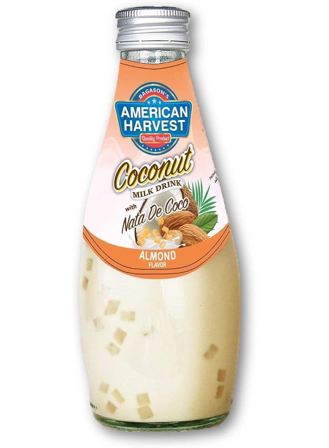 American Harvest Coconut Milk With Nata De Coco Almond