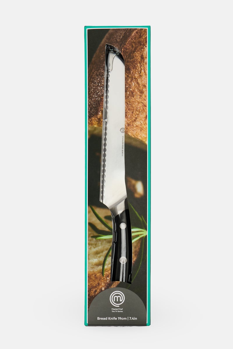 Masterchef Bread Knife, Black - Image 1