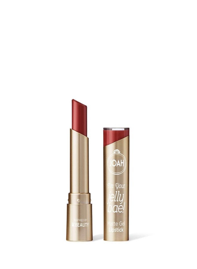Joah I'm Your Jelly Bae! Matte Gel Lipstick - JMGL07 Beau (Pack of 1) - Image 2