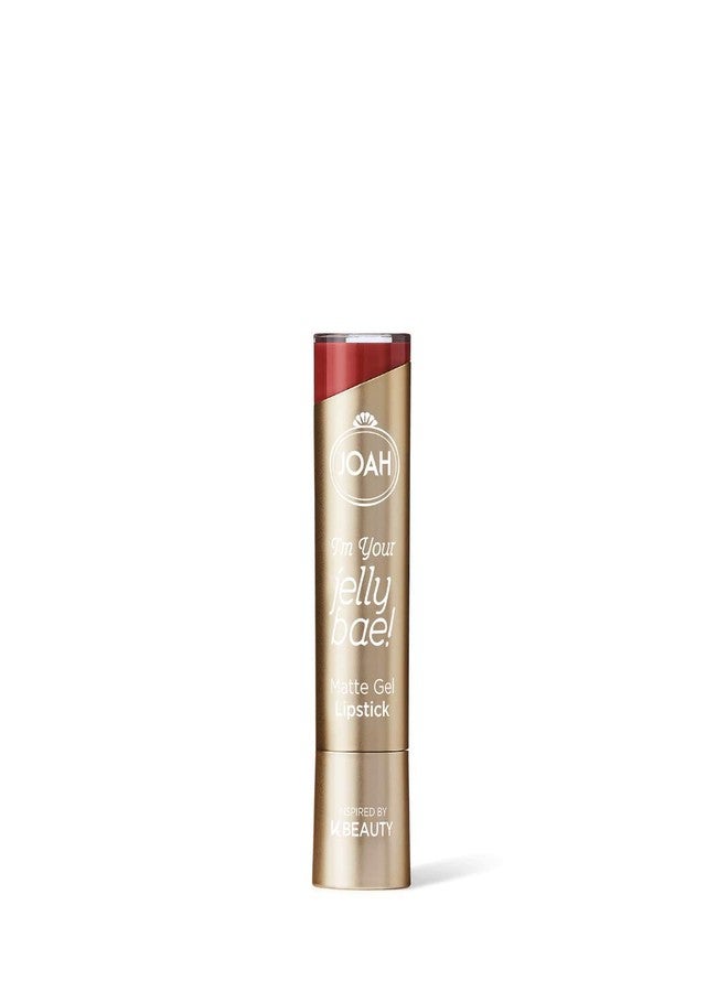 Joah I'm Your Jelly Bae! Matte Gel Lipstick - JMGL07 Beau (Pack of 1) - Image 1