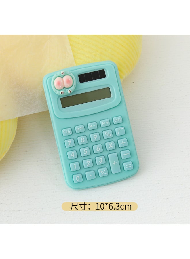 Cartoon Cute Little New Calculator High-looking Student Office Learning Counter Portable Computer