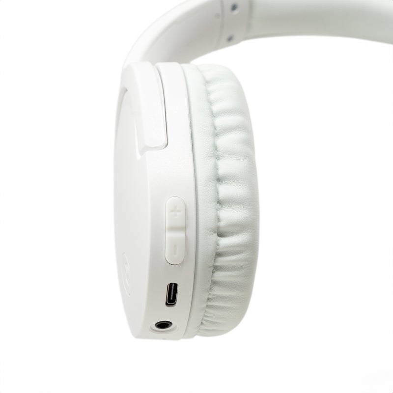 moodix Bluetooth Wireless Over-Ear Headphones, 18H Playtime, Fast Charging, Noise Cancellation, Foldable Design, 3.5mm Audio Jack, Hands-Free Mic & Voice Assistant - Image 3