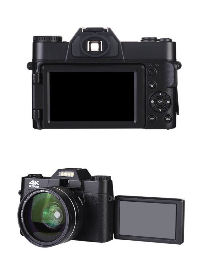 Generic 4K HD Micro Single Digital Camera Entry WiFi Novice Photo Video Home Dv Cross-border-Body Color:128G Memory Card  - Image 5