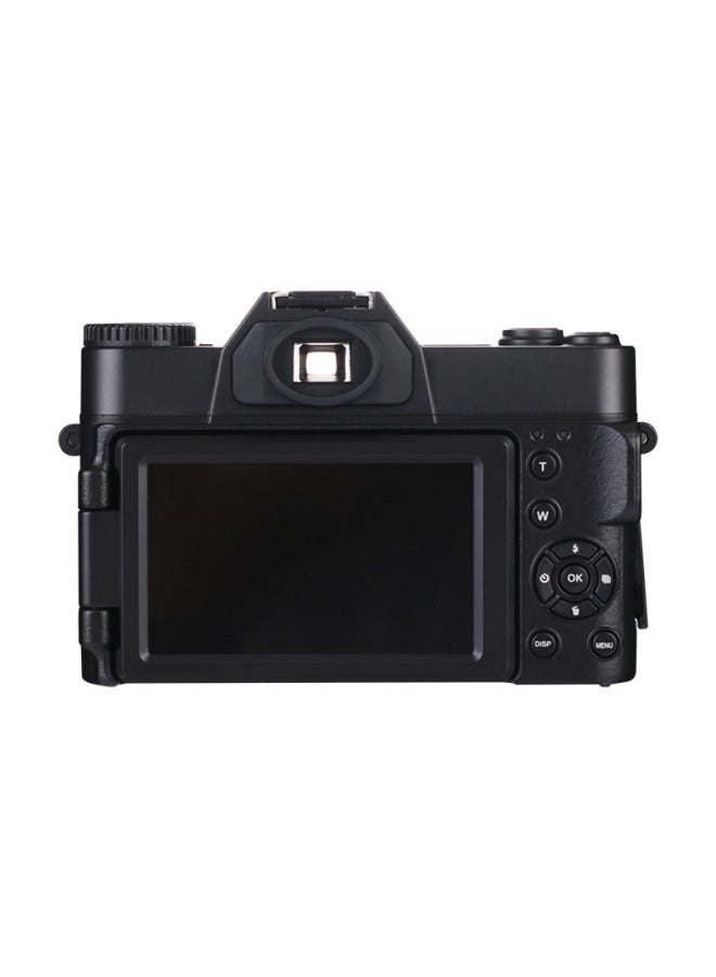Generic 4K HD Micro Single Digital Camera Entry WiFi Novice Photo Video Home Dv Cross-border-Body Color:128G Memory Card  - Image 4
