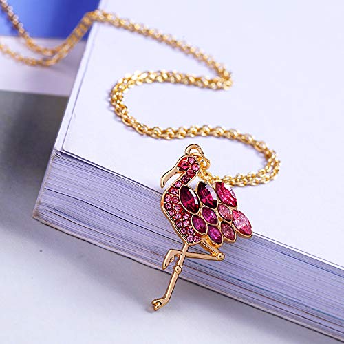 ريلاكسيشن حوض الاستحمام مجوهرات مع قلادة فلامنغو داخل - غامضة حمام عضوية غامضة وفقاعة في صندوق هدايا للنساء فتيات والدتها صديقتها - Image 3