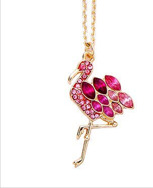 ريلاكسيشن حوض الاستحمام مجوهرات مع قلادة فلامنغو داخل - غامضة حمام عضوية غامضة وفقاعة في صندوق هدايا للنساء فتيات والدتها صديقتها - Image 4