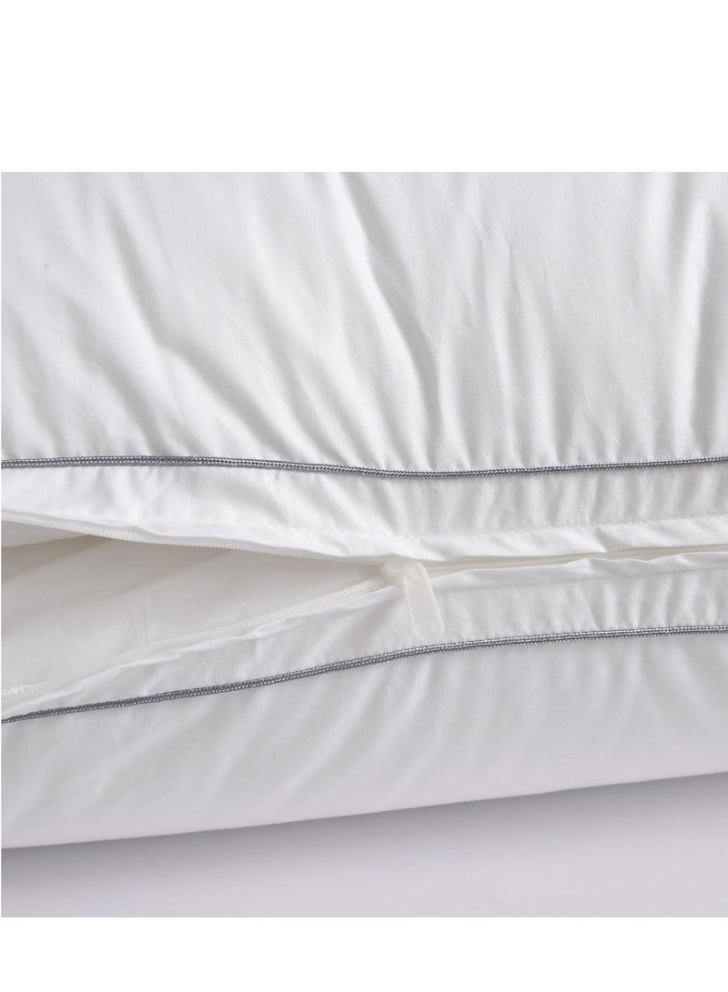 Red Rose Hotel spring pillow with moving layer 2 kg - Image 3