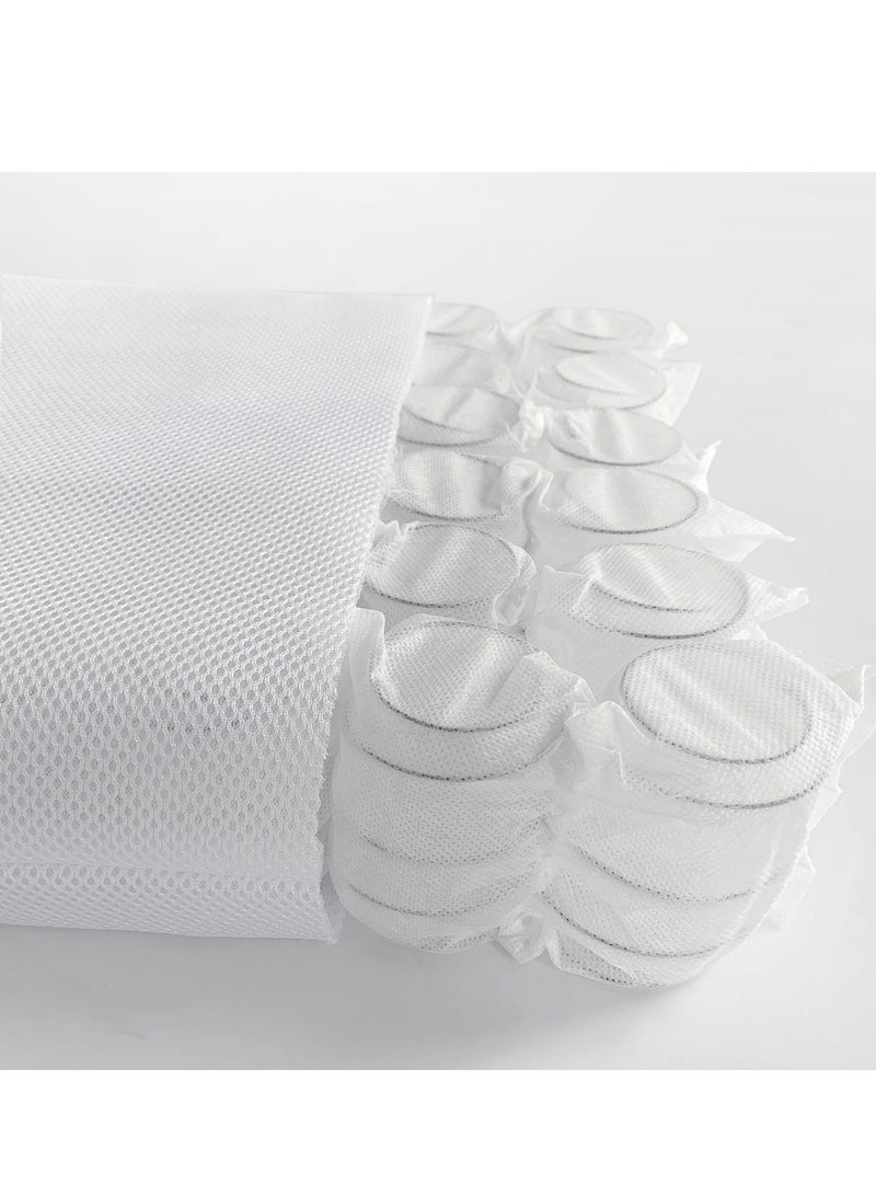 Red Rose Hotel spring pillow with moving layer 2 kg - Image 2