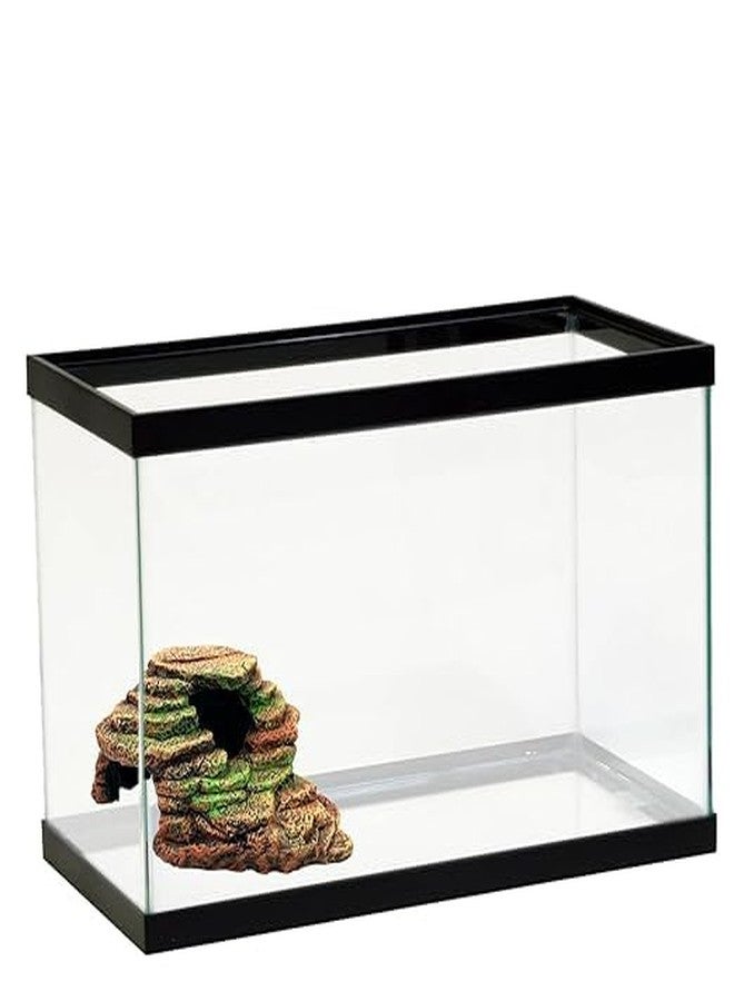 GIG BAZAAR- Turtle Basking Platform Tortoise Resting Rock Hiding Cave Habitat Ornament Climbing Shale Step Ledge for Terrarium Aquarium Decoration - Image 5