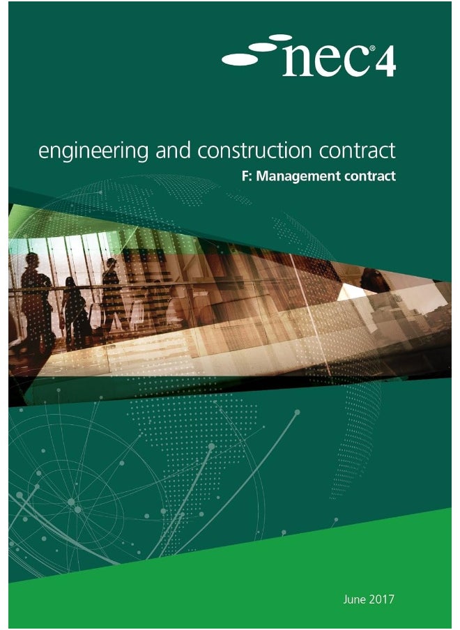 NEC4: Engineering and Construction Contract Option F: management contract 