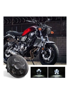 NIBEMINENT LED Headlight Motorcycle Projector  - Image 2