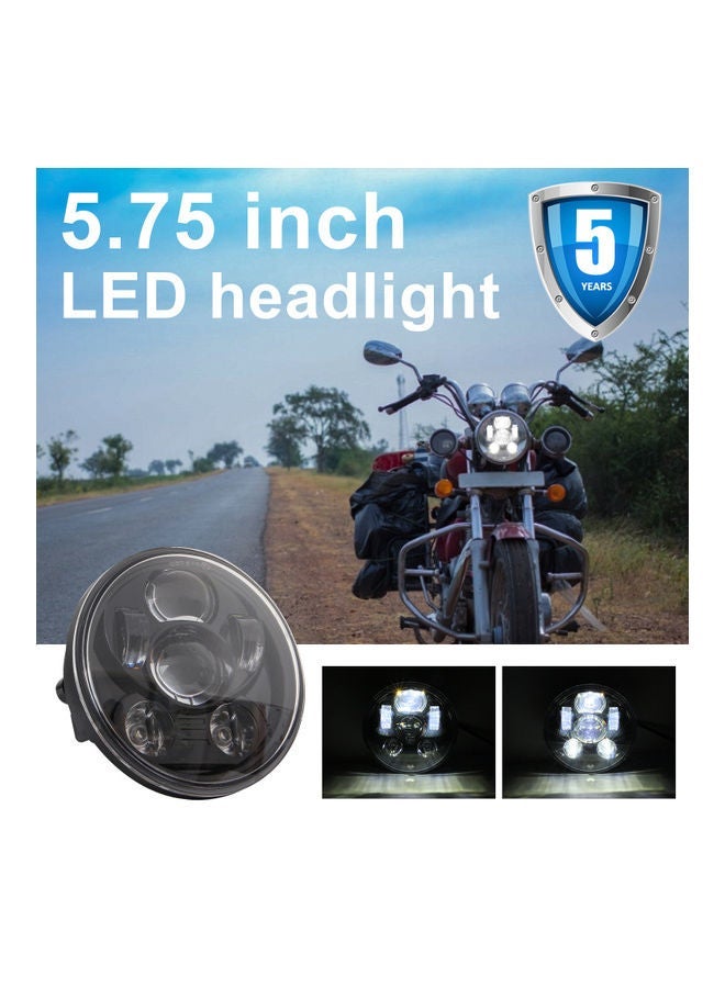 NIBEMINENT LED Headlight Motorcycle Projector  - Image 4