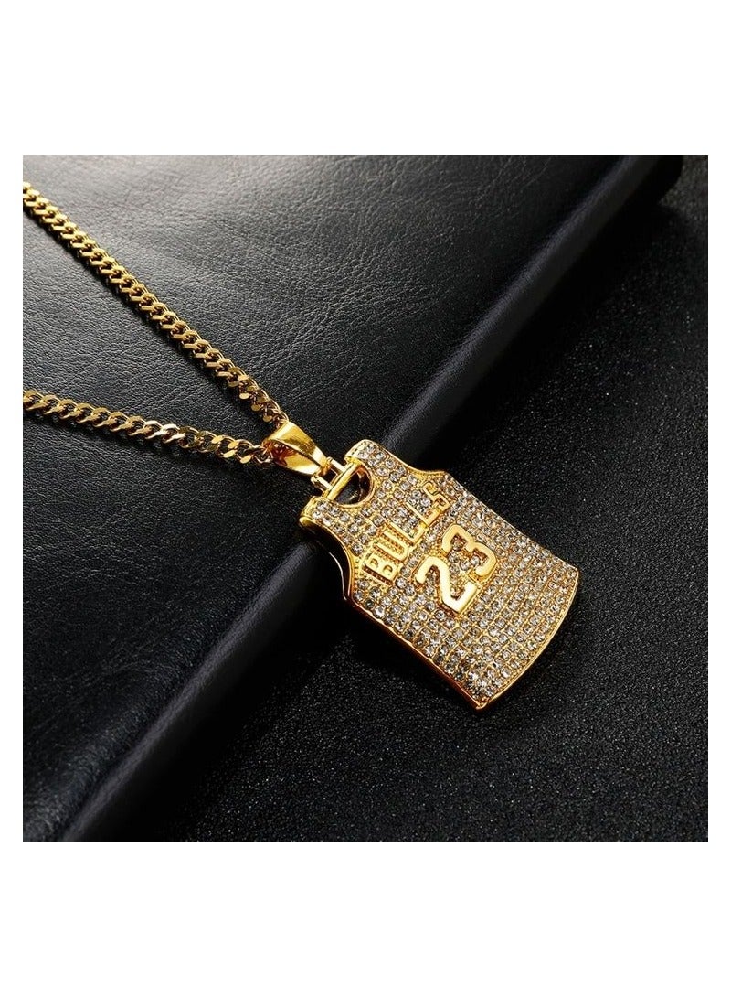 قلادة ذهبية فاخرة للمشاهير قلادة سلسلة Steampunk - Image 5