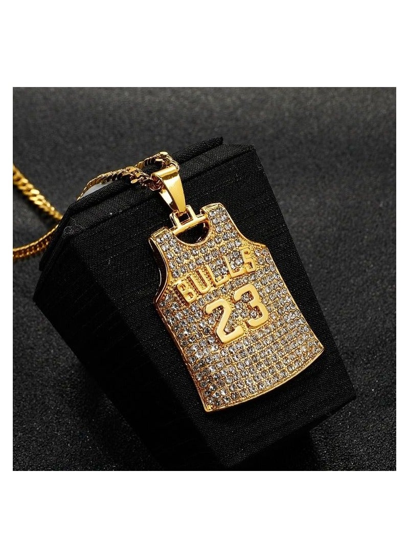 قلادة ذهبية فاخرة للمشاهير قلادة سلسلة Steampunk - Image 1