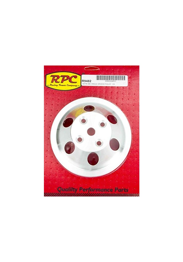 Racing Power بكرة سبائك الألمنيوم ساتين R9482 من شركة ريسينغ باور لموتورات شيفروليه الصغيرة - Image 2