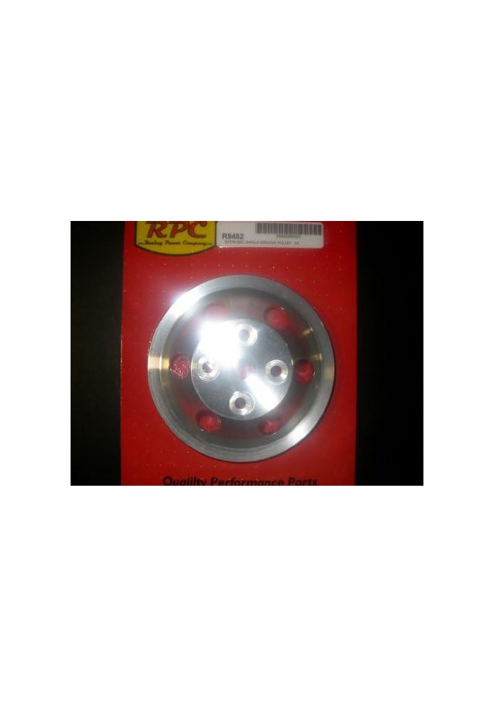 Racing Power بكرة سبائك الألمنيوم ساتين R9482 من شركة ريسينغ باور لموتورات شيفروليه الصغيرة - Image 4
