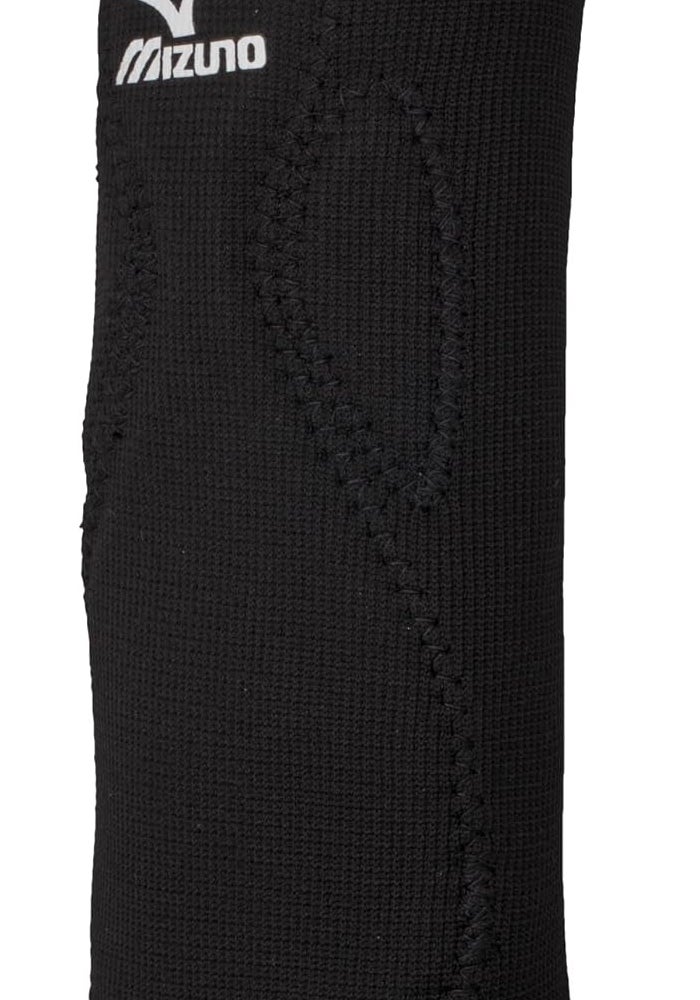 Mizuno وسادة ركبة ميسونو للبالغين - أسود - Image 3
