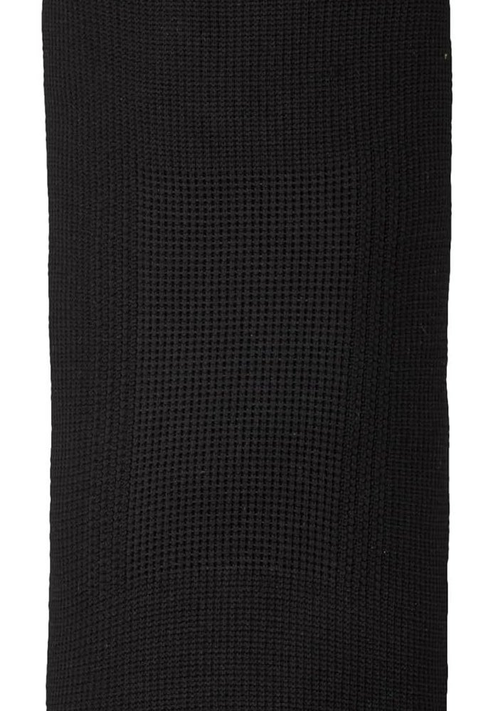 Mizuno وسادة ركبة ميسونو للبالغين - أسود - Image 2