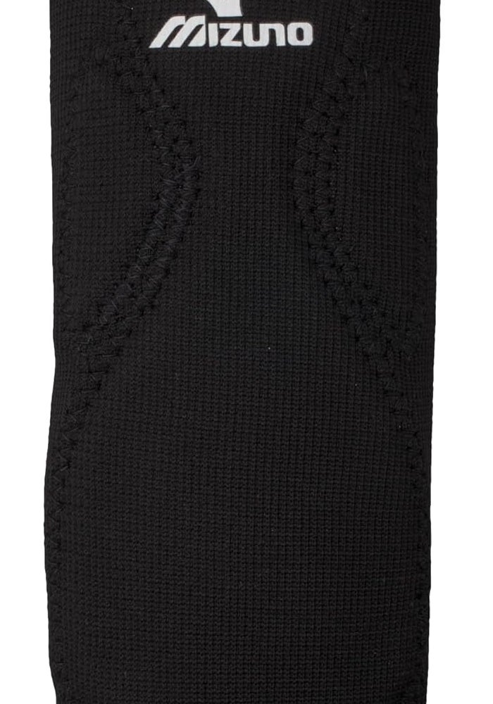 Mizuno وسادة ركبة ميسونو للبالغين - أسود - Image 1
