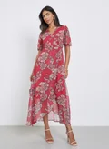 Styli coral red