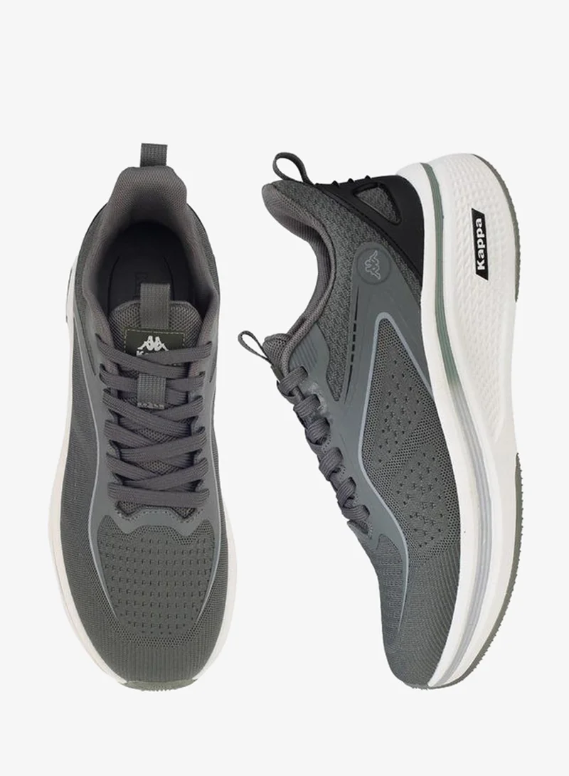 Kappa GREY Men Lace-Up Sports Shoes for Men | Best Price UAE
