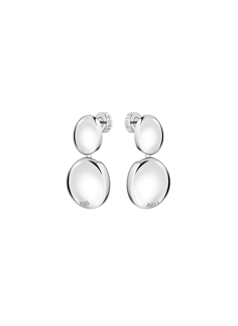BOSS Nugget Drop Earrings  - Image 1