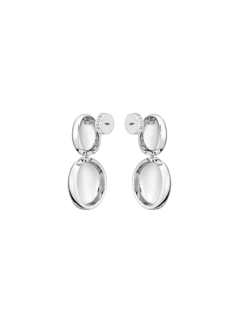BOSS Nugget Drop Earrings  - Image 2