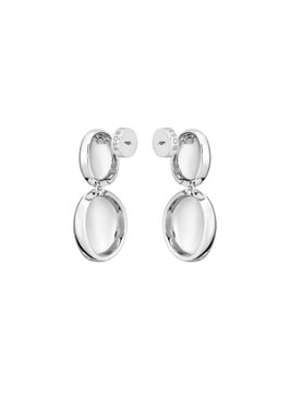 BOSS Nugget Drop Earrings  - Image 4