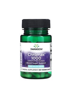 Chromax 1000, Chromium Picolinate, 1,000 mcg, 60 Veggie Caps
