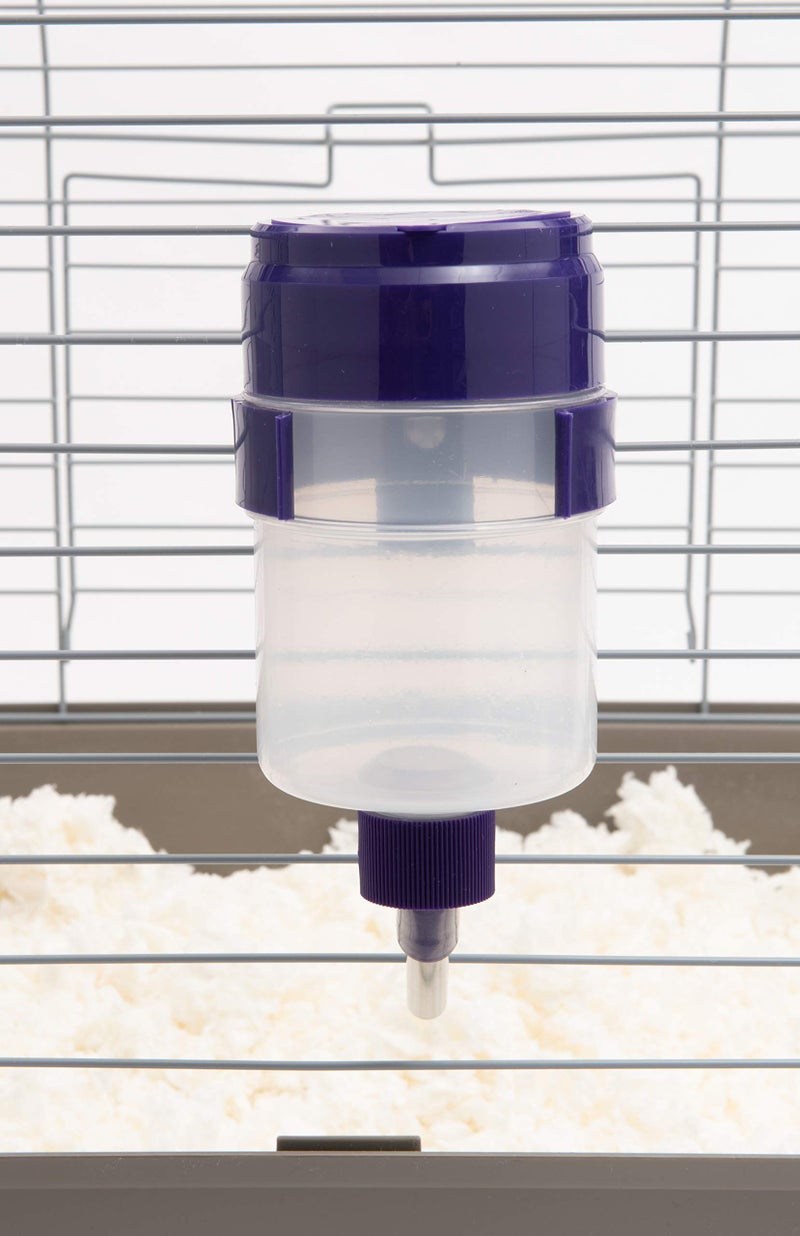 LixitÂ® Lever Valve Top Fill No Drip Water Bottles for Rabbits, Chinchillas, Ferrets, Guinea Pigs and Adult Rats (16 Ounce, 1 Pack) - Image 5